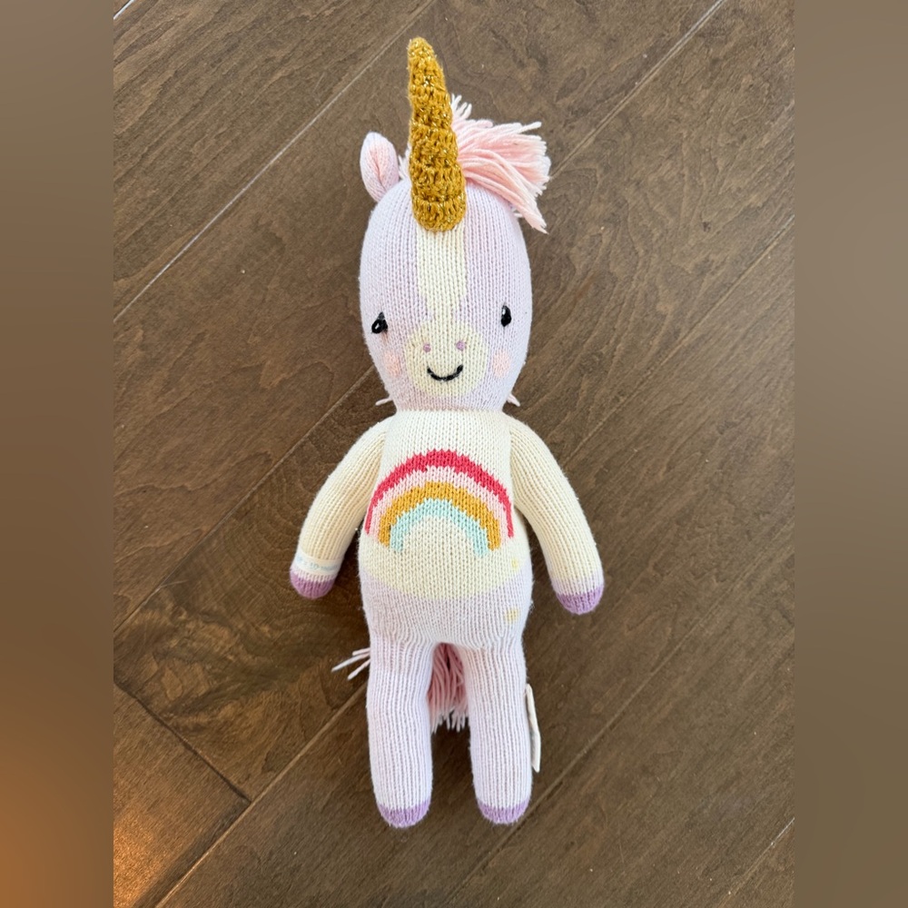 Zoe Unicorn Cuddle + Kind Knit